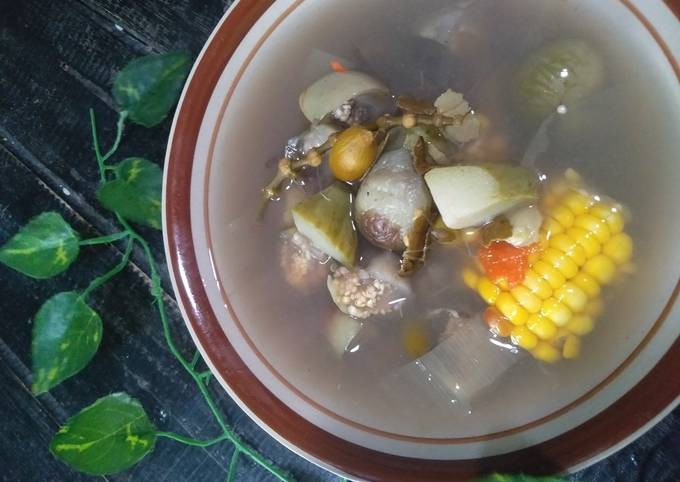 Resep Sayur Asem Terong Jagung Oleh Umi Rama Cookpad