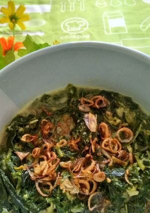 Foto resep 62. Gulai daun singkong