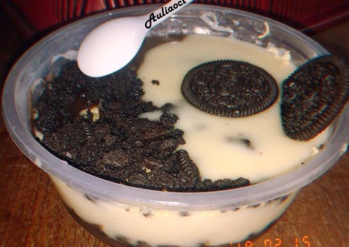 Resep Oreo Cheesecake Oleh Aulia Oct Cookpad