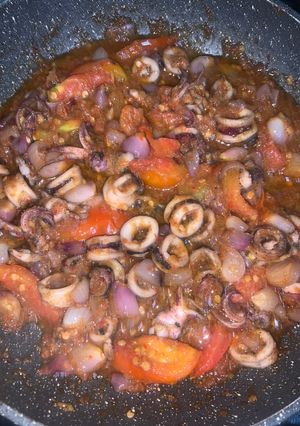 Foto resep Sambal Gami Cumi