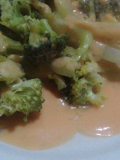 Una foto de Salsa rosa de queso