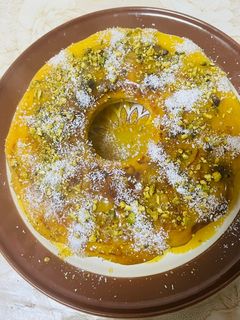 صورة لوصفة كيكة البرتقال
