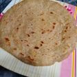 Roll paratha in desi ghee