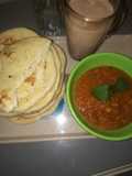 Turkish flat bread