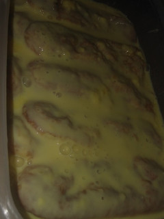 Una foto de Postre con vainillas, exquisito!