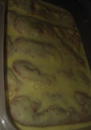Una foto de Postre con vainillas, exquisito!