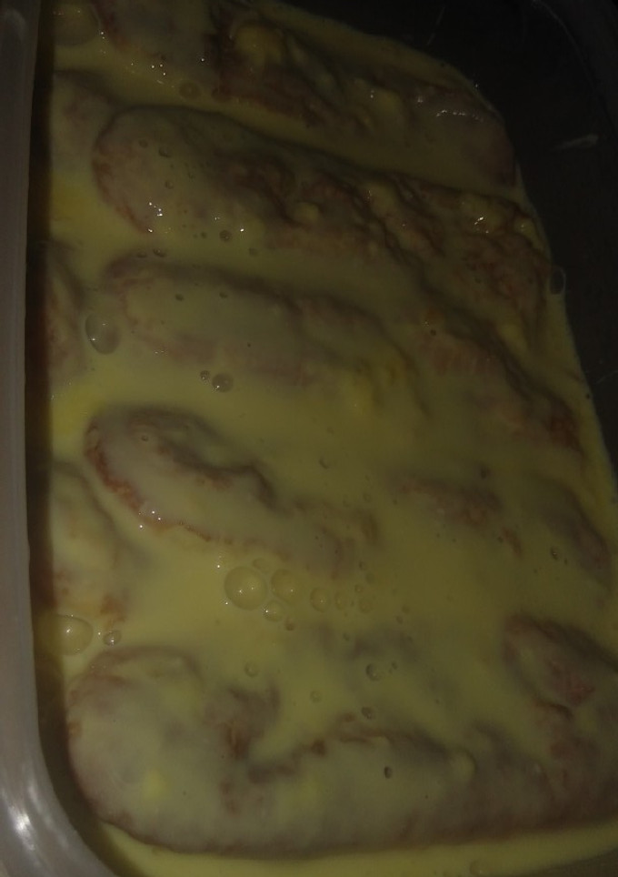 Una foto de Postre con vainillas, exquisito!