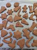 Galletas con Plátano y Jengibre