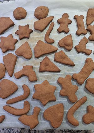 Una foto de Galletas con Plátano y Jengibre