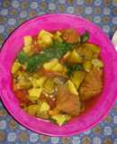 Sopa vegana de hongos y hierba mora 💕🍃🍄