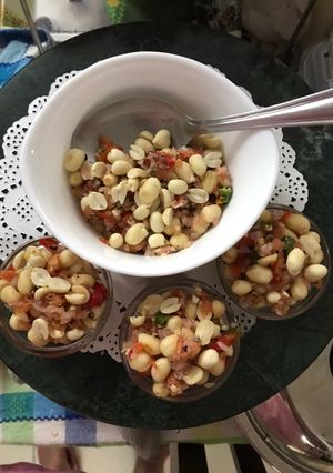 A picture of Roasted Peanuts Chat.
