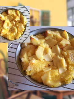 Foto resep Bread Pudding Panggang