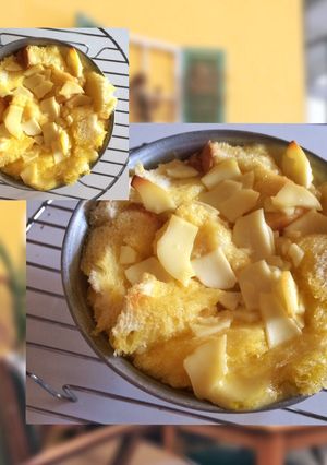 Foto resep Bread Pudding Panggang