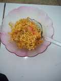 Seblak mie sederhana