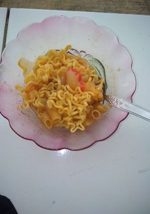 Foto resep Seblak mie sederhana