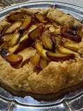 Galette de Pelones y Ciruelas