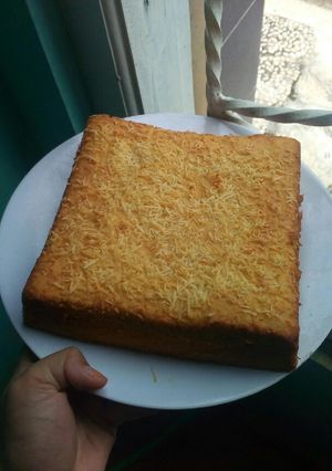 Foto resep Cake tape simple