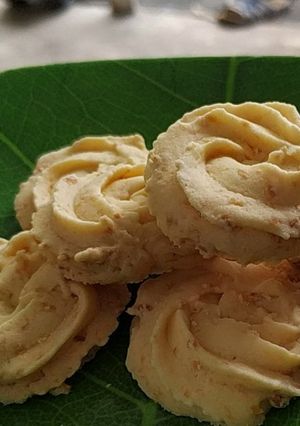 Foto resep Kanji Keju a.k.a. Sagu Keju