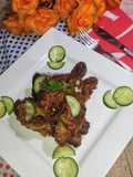 Creamy Steamed Chicken Drumsticks 🍗