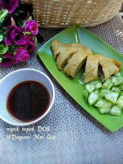 Foto resep Mpek Mpek DOS