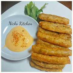 A picture of Potato Cheese Stick #Bikin RamadanBerkesan.
