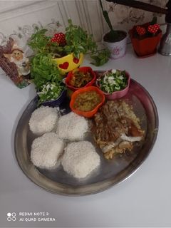 عکسی از دستور چلو گوشت