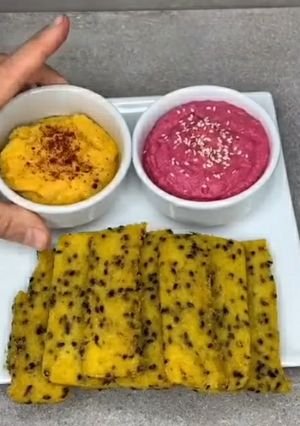 Una foto de Crocantes de polenta