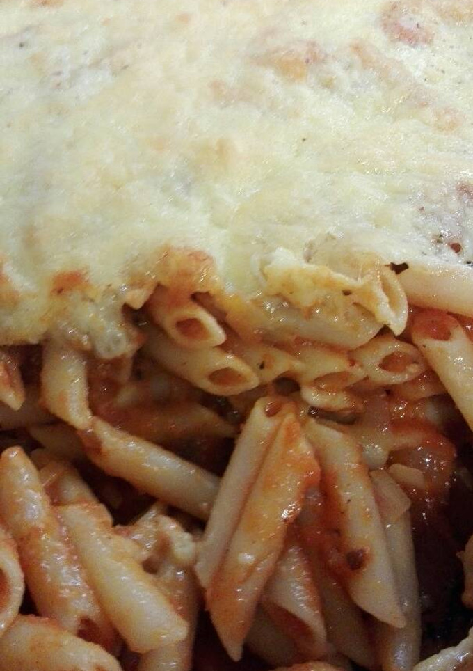 Una foto de Macarrones al horno