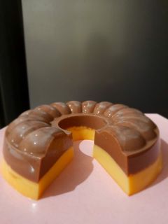 Foto resep Puding Lapis Milo Mentega