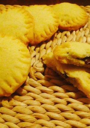Foto di Biscottini al cioccolato misto