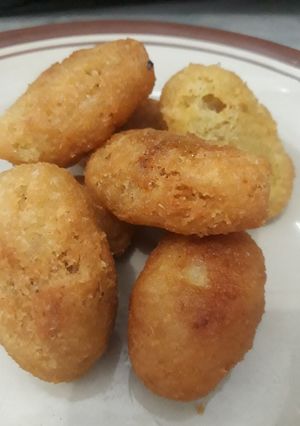 Foto resep Singkong parut isi Gula merah