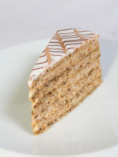 Eszterházy torta recept fotója