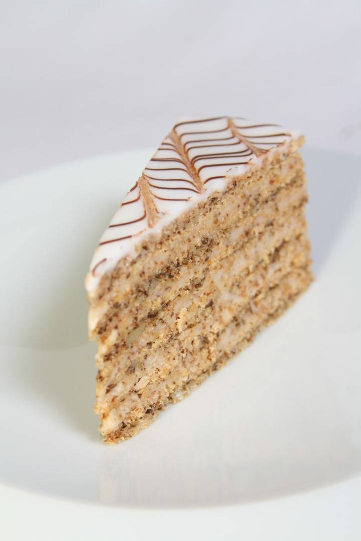 Eszterházy torta recept recept fotó