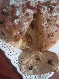 Una foto de Pan dulce