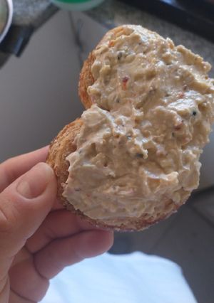 Una foto de Palmeritas con Roquefort