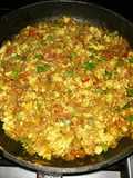 Paneer bhurji