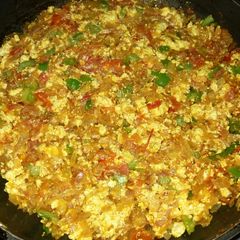 A picture of Paneer bhurji.
