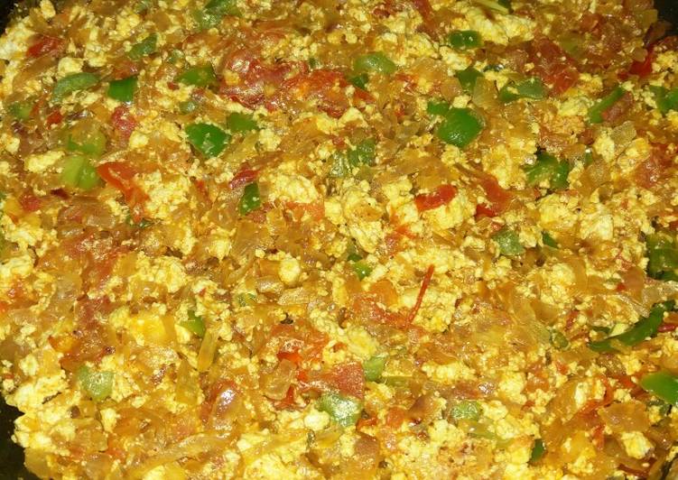 Paneer bhurji