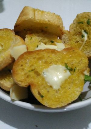 Foto resep Easy Garlic Bread