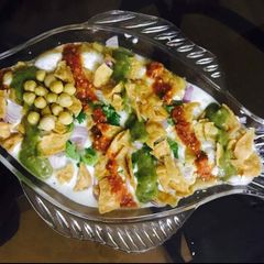 Mix Chana Chaat A picture of Mix Chana Chaat.