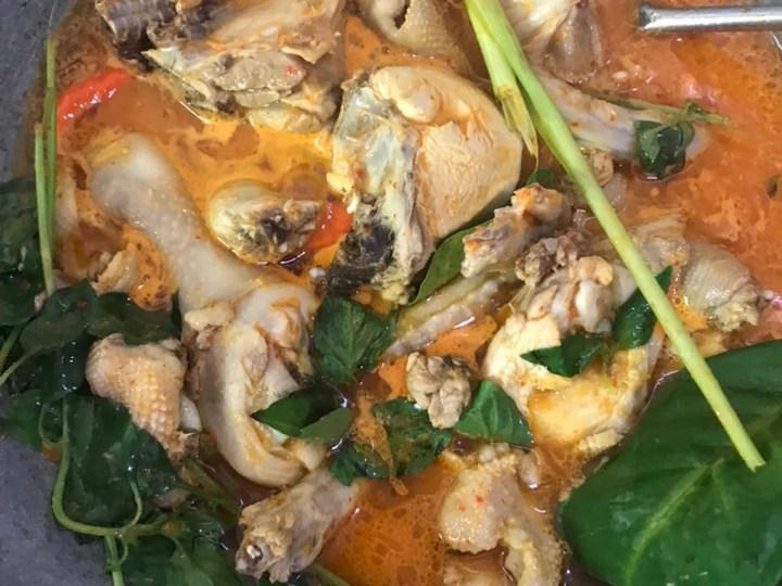 Cara Mudah Membikin Resep Ayam rica-rica kemangi yang Sempurna Anti Ribet, Uenak Banget