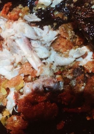 Foto resep Ayam geprek pedas