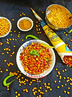 ચણા દાળ ભેળ જૈન (Chana Dal Bhel Jain Recipe In Gujarati) રેસીપી મુખ્ય ફોટો
