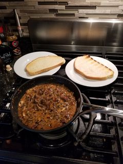 A picture of Mushroom Toast.