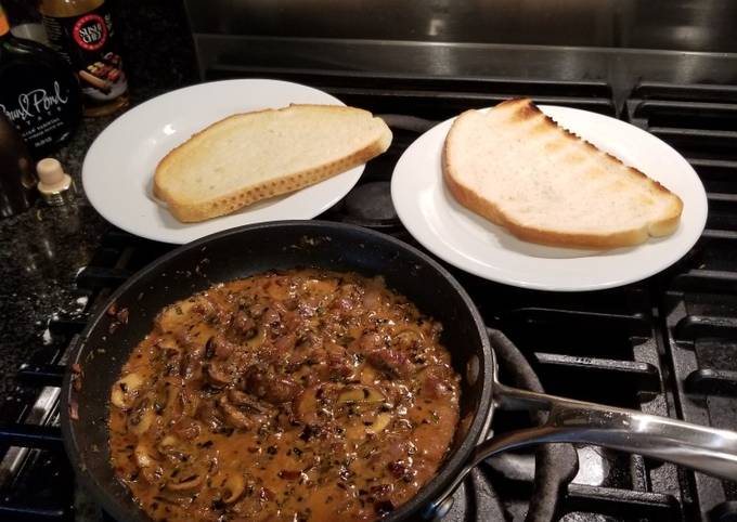 How to Make Favorite Mushroom Toast