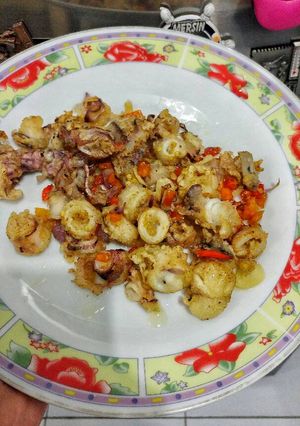 Foto resep Cumi disko