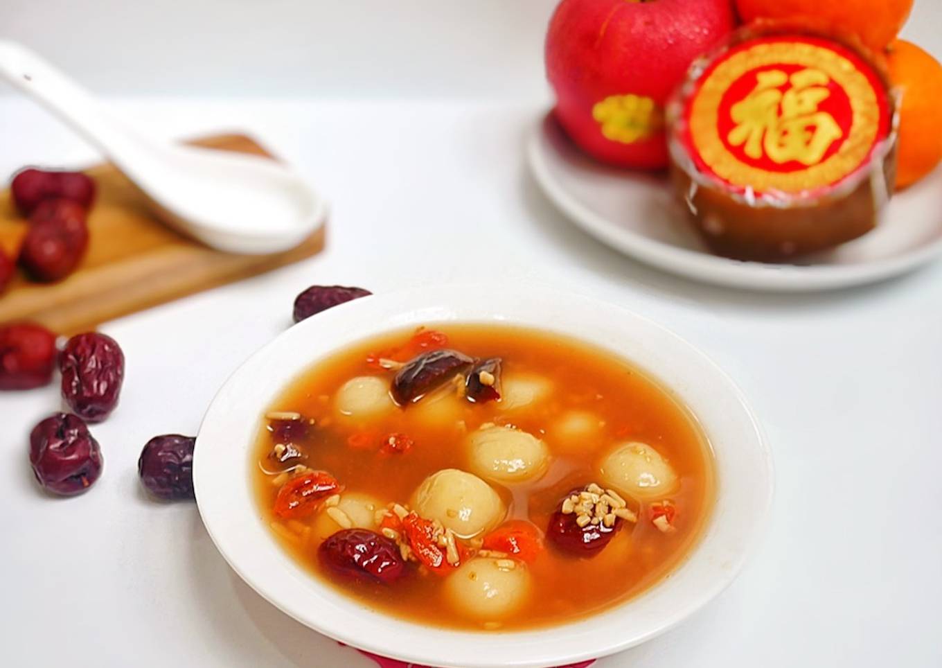 Resep Sup Tape Ketan Tang Yuan/ Kolak Tape Mochi