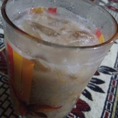A picture of Khajoor milk smoothie.