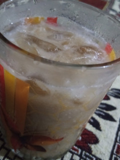 A picture of Khajoor milk smoothie.
