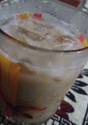 A picture of Khajoor milk smoothie.